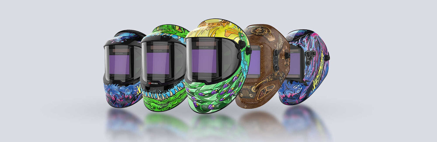 Welding Helmets & Goggles